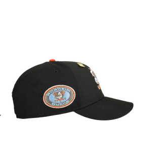 Anaheim Mighty Ducks Black Frozen Ice 59Fifty Fitted Hat