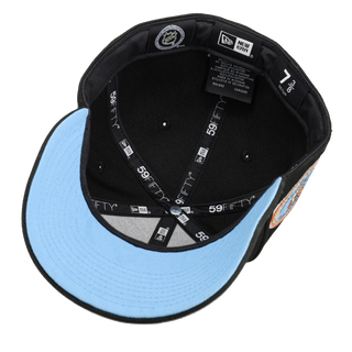 Anaheim Mighty Ducks Black Frozen Ice 59Fifty Fitted Hat