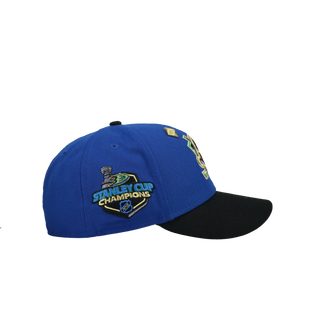 Anaheim Mighty Ducks 2007 Stanley Cup Blue/Black 59Fifty Fitted Hat