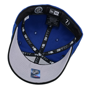 Anaheim Mighty Ducks 2007 Stanley Cup Blue/Black 59Fifty Fitted Hat