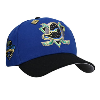 Anaheim Mighty Ducks 2007 Stanley Cup Blue/Black 59Fifty Fitted Hat