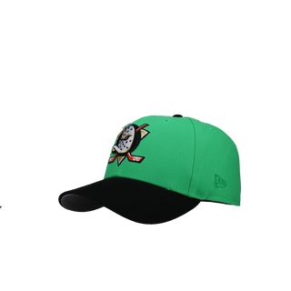 Anaheim Mighty Ducks 30th Anniversary Green/Black 59Fifty Fitted Hat