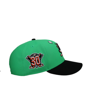 Anaheim Mighty Ducks 30th Anniversary Green/Black 59Fifty Fitted Hat