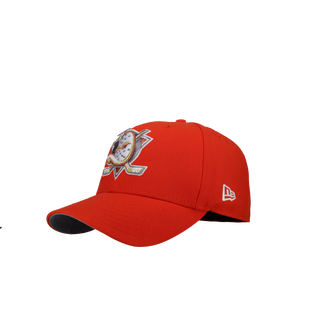 Anaheim Mighty Ducks Orange Metallic 59Fifty Fitted Hat