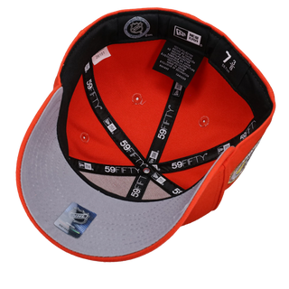 Anaheim Mighty Ducks Orange Metallic 59Fifty Fitted Hat