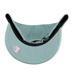 New York Yankees New Era 9Twenty Adjustable Hat (Chain Stitch Mint)