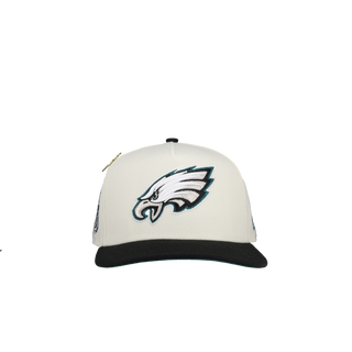 Philadelphia Eagles Chrome New Era 9Fifty A Frame Snapback Hat
