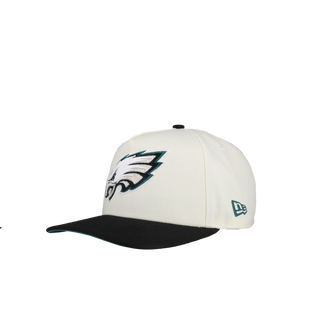 Philadelphia Eagles Chrome New Era 9Fifty A Frame Snapback Hat