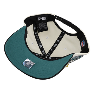 Philadelphia Eagles Chrome New Era 9Fifty A Frame Snapback Hat