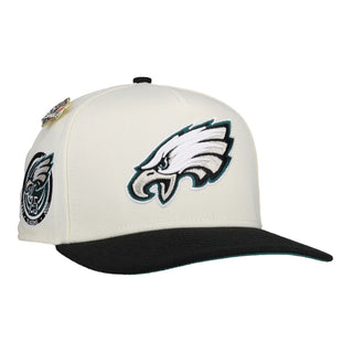 Philadelphia Eagles Chrome New Era 9Fifty A Frame Snapback Hat