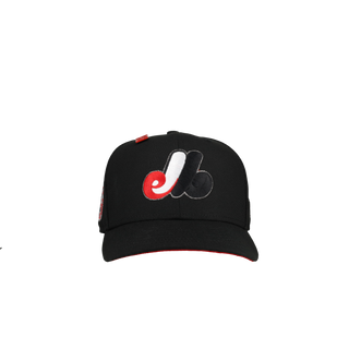Montreal Expos 1982 All Star Game Black/Red 59Fifty Fitted Hat