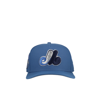 Montreal Expos 1982 All Star Game Indigo Metallic 9Fifty A Frame Snapback Hat