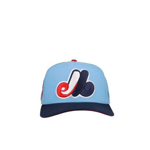 Montreal Expos 1982 All Star Game Two Tone Blue 9Fifty A Frame Snapback Hat