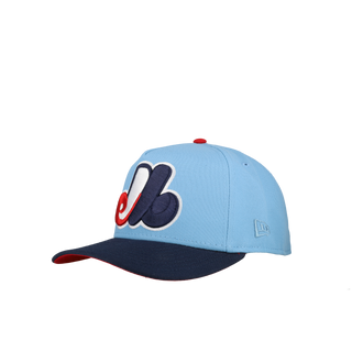 Montreal Expos 1982 All Star Game Two Tone Blue 9Fifty A Frame Snapback Hat