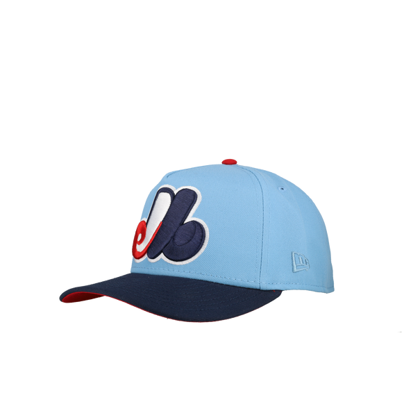 Montreal Expos 1982 All Star Game Two Tone Blue 9Fifty A Frame Snapback Hat