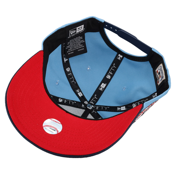 Montreal Expos 1982 All Star Game Two Tone Blue 9Fifty A Frame Snapback Hat