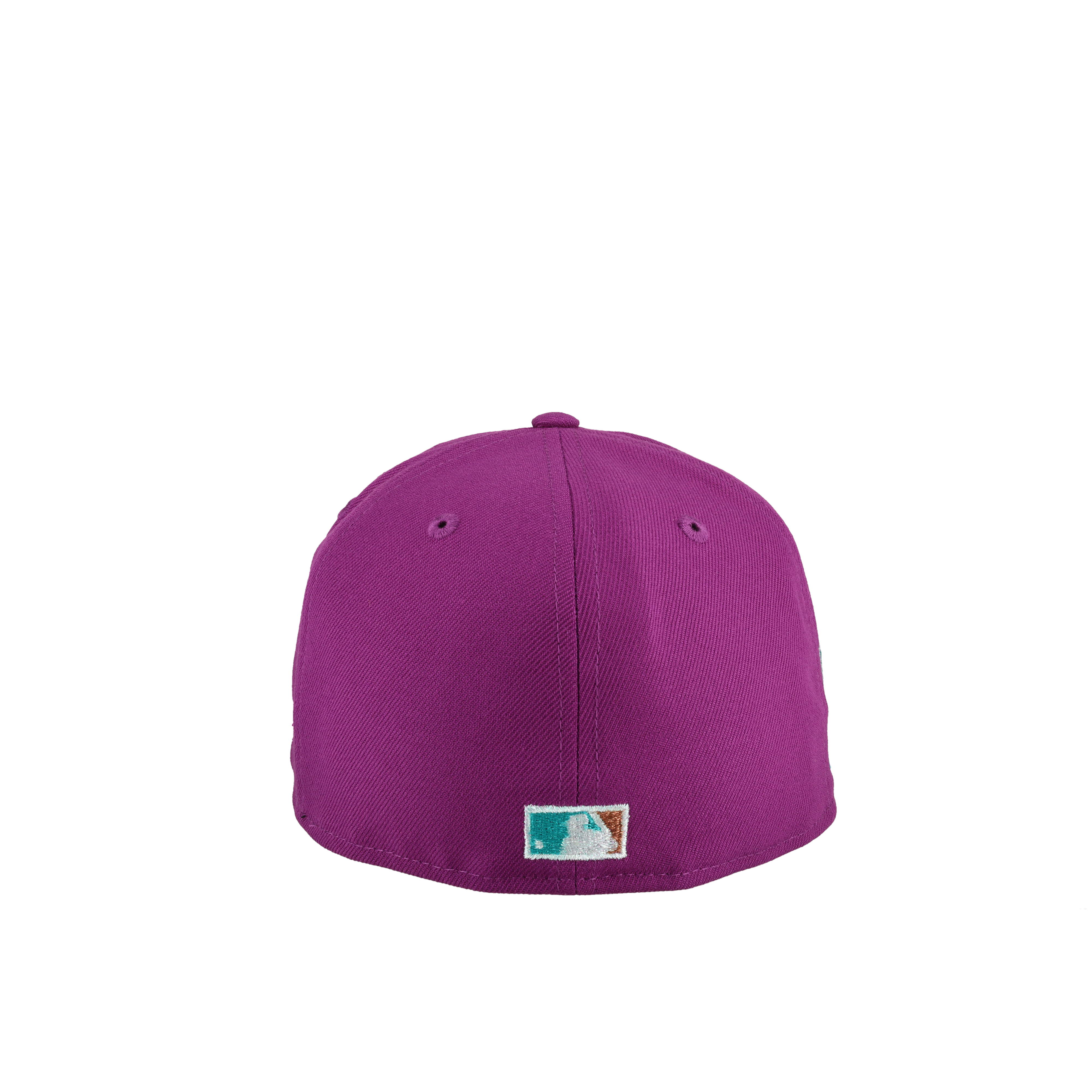 Montreal Expos Olympic Stadium Purple Metallic 59Fifty Fitted Hat