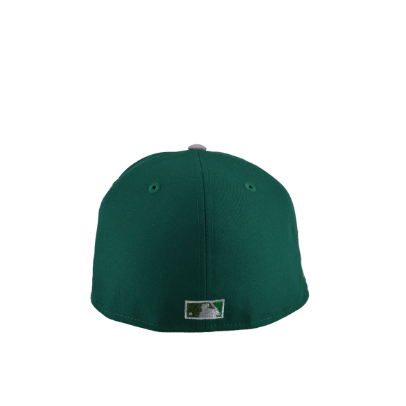 Montreal Expos Olympic Stadium Green Metallic 59Fifty Fitted Hat