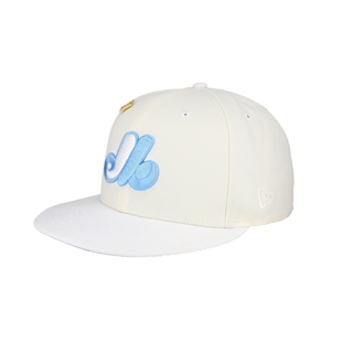 Montreal Expos Olympic Stadium Patch New Era 59Fifty Fitted Hat