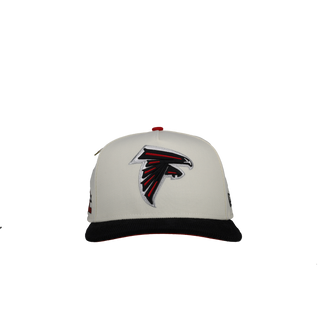 Atlanta Falcons Chrome New Era 9Fifty A Frame Snapback Hat