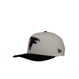 Atlanta Falcons Chrome New Era 9Fifty A Frame Snapback Hat