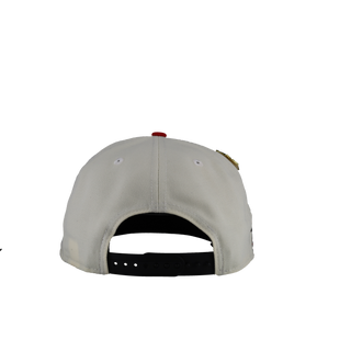 Atlanta Falcons Chrome New Era 9Fifty A Frame Snapback Hat
