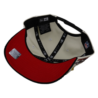 Atlanta Falcons Chrome New Era 9Fifty A Frame Snapback Hat