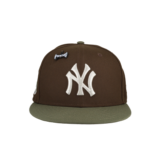 New York Yankees Fiden's Collection 50th Year Patch Fitted Hat