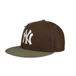 New York Yankees Fiden's Collection 50th Year Patch Fitted Hat
