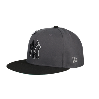 New York Yankees Fiden's Collection Grey 1996 World Series Fitted Hat