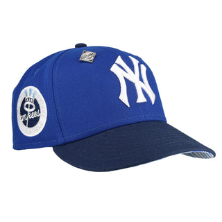 New York Yankees Blue 1962 World Series Patch 59Fifty Fitted Hat
