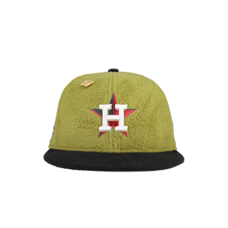 Houston Astros Fleece 45th Anniversary Patch Fleece 59Ffity Fitted Hat