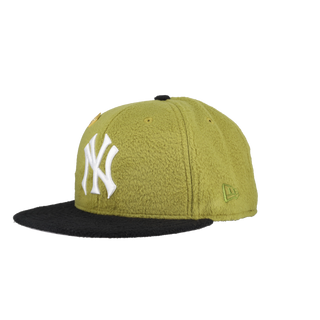 New York Yankees Fleece 1962 World Series Patch Fleece 59Ffity Fitted Hat