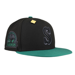 Seattle Mariners 30th Anniversary Patch New Era 59Fifty Fitted Hat
