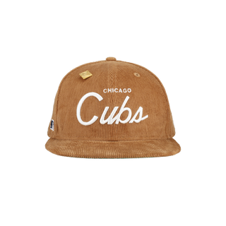 Chicago Cubs Corduroy Script 950 Snapback Hat