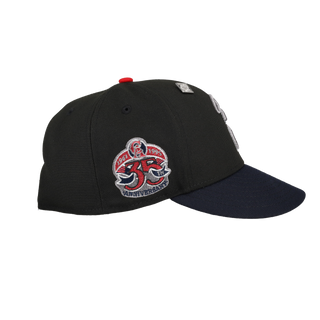 California Angels Galactic Burst Collection 35th Anniversary Fitted Hat