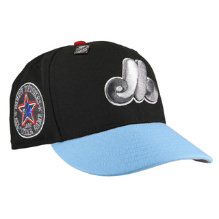 Montreal Expos Galactic Burst Collection 1982 All Star Game Fitted Hat