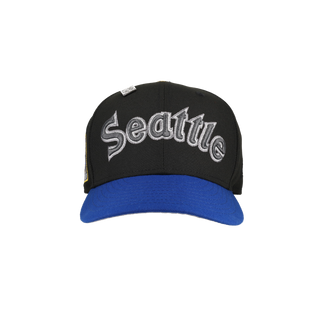 Seattle Mariners Galactic Burst Collection 40th Anniversary Fitted Hat