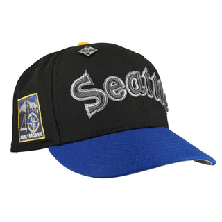 Seattle Mariners Galactic Burst Collection 40th Anniversary Fitted Hat