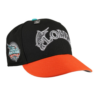 Florida Marlins Galactic Burst Collection 2003 World Series Fitted Hat