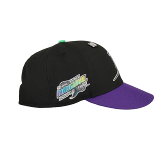 Tampa Bay Rays Galactic Burst Collection Inaugural Season Fitted Hat