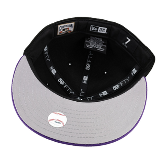 Tampa Bay Rays Galactic Burst Collection Inaugural Season Fitted Hat
