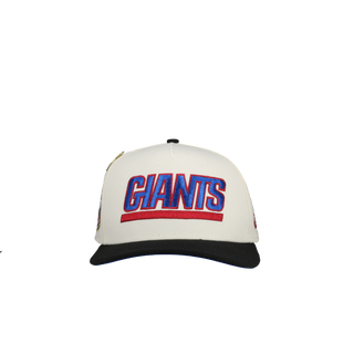 New York Giants Chrome New Era 9Fifty A Frame Snapback Hat