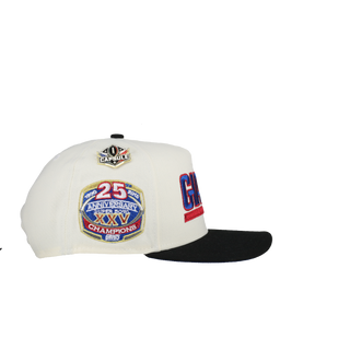 New York Giants Chrome New Era 9Fifty A Frame Snapback Hat