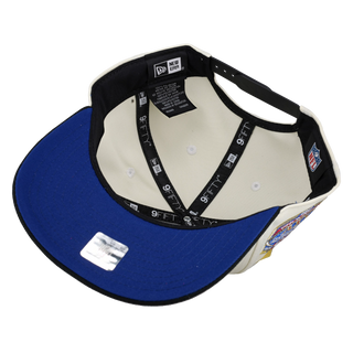 New York Giants Chrome New Era 9Fifty A Frame Snapback Hat