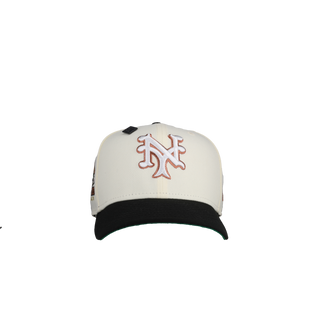 New York Giants Chrome/Black Polo Grounds 59Fifty Fitted Hat