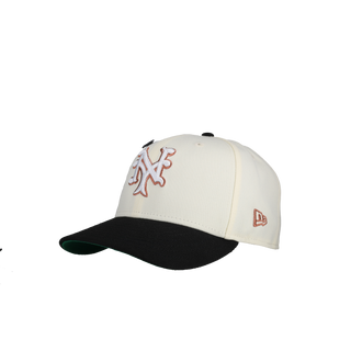 New York Giants Chrome/Black Polo Grounds 59Fifty Fitted Hat