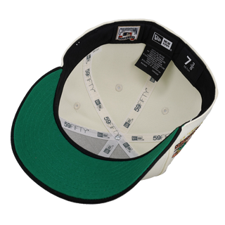New York Giants Chrome/Black Polo Grounds 59Fifty Fitted Hat