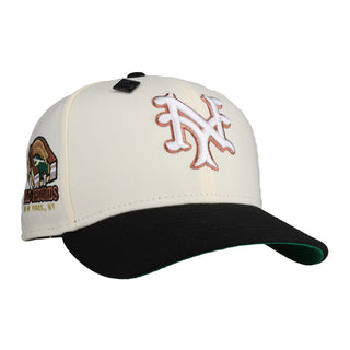 New York Giants Chrome/Black Polo Grounds 59Fifty Fitted Hat