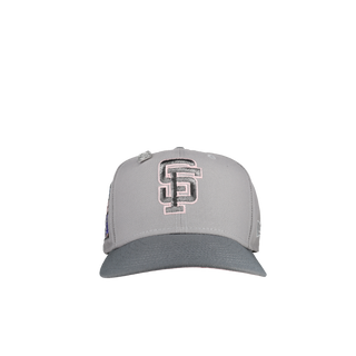 San Francisco Giants 2007 ASG Grey Pink Silver Metallic 59Fifty Fitted Hat